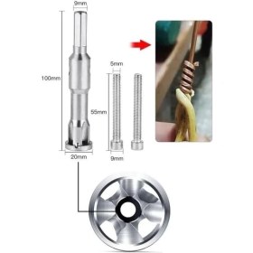 Resim Matkabı Tel Kablo Soyma Sarma Birleştirme Bağlama Aparatı 