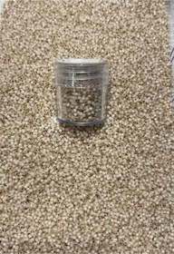 Resim Hedef Bijuteri Orjinal Krem Miyuki Delica Db-1452 Boncuk - Kutu No:302 - 11/0 - 7,5 Gr 