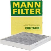 Resim MANN CUK26009 | Seat Leon 2013 Model Sonrası Karbonlu Polen Filtresi 