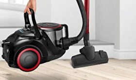 Resim Bosch BGS41POW2 Serie 6 ProPower Toz Torbasız Süpürge Siyah 