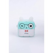 Resim 4Berry Çocuk Fotoğraf Makinesi Mavi - Anında Baskı 