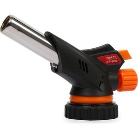 Resim Tudor WS-509C Çakmak Gazı Uyumlu Kafa Profesyonel Pürmüz Siyah 