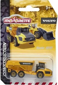 Resim Majorette Volvo Metal Diecast Araçlar Hauler A60H 212057283 