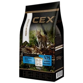 Resim Cex Premium Somonlu Kedi Maması 15 Kg 