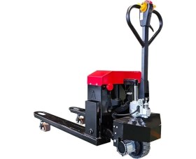 Resim Rolwal 3 Ton 1500W Tam Akülü Transpalet 48V 20AH 