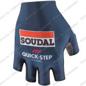 Resim Liangduo Shop No.1 Stili M Boyutu Oudal Hızlı Adım Takımı Bisiklet Eldiveni Mavi Erkekler Bisiklet Jel Yarım Parmak Eldiven Dağ Yol Bisikleti Jersey Mtb Eldivenler (Yurt Dışından) 