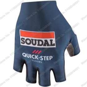 Resim Liangduo Shop No.1 Stili M Boyutu Oudal Hızlı Adım Takımı Bisiklet Eldiveni Mavi Erkekler Bisiklet Jel Yarım Parmak Eldiven Dağ Yol Bisikleti Jersey Mtb Eldivenler (Yurt Dışından) 