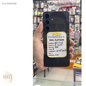 Resim Samsung S24 FE İkinci El TR | 256 GB | Siyah 