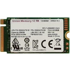 Resim LENOVO Rpjtj256mee1owx Union Memory 256gb M.2 Ssd 