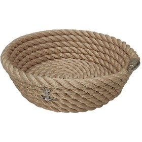 Resim Ekmek Sepeti (Yuvarlak) | Bej 