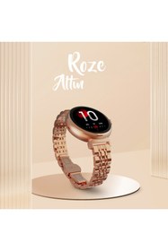 Resim HiFuture Future Aura Bluetooth 5.2 27 MM Amoled Ekran Sesli Arama Özellikli Akıllı Saat 