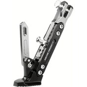 Resim Hightower Silvery Heavy-duty Motosiklet Ayaklıkları - Kaymaz Taban, Aletsiz Montaj, Tüm Modellere Uyumlu 