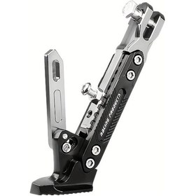 Resim Hightower Silvery Heavy-duty Motosiklet Ayaklıkları - Kaymaz Taban, Aletsiz Montaj, Tüm Modellere Uyumlu 