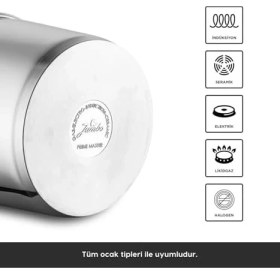 Resim Storemax 4 Litre Düdüklü Tencere 