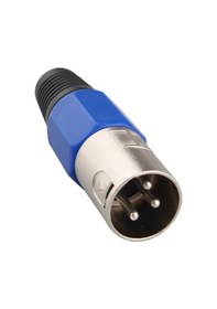 Resim 3 Adet Xlr Erkek Jack 3 Pin Mikrofon Jackı Nx Tip - 3 Pin Xlr Erkek 