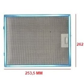 Resim Alüminyum Aspiratör Filitre 262X253,5 Mm - 435689684 