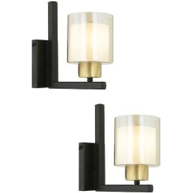 Resim Tisse Eskitme Salon 2'li Aplik Seti Eskitme 