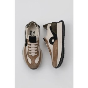 Resim Bueno Shoes Taba Multi Deri Kadın Düz Dolgu Ayakkabı 
