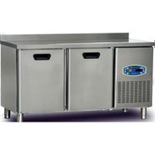 Resim Dampak Çift Kapılı Tezgah Tipi Buzdolabı 315 Litre 150 X 60 X 85 Cm 