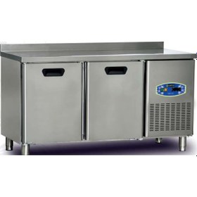 Resim Dampak Çift Kapılı Tezgah Tipi Buzdolabı 315 Litre 150 X 60 X 85 Cm 