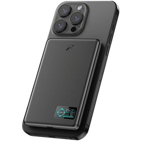 Resim Büro Ev Ofis Cihazları İçin Siyah 3w-20w 5.000mah Typec Kablosuz Pd Şarjlı Powerbank 