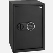 Resim Kale Kilit Büyük Boy Dijital Siyah 35x50x31 cm Elektronik Para Kasası 