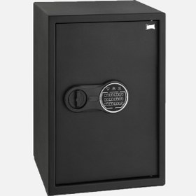 Resim Kale Kilit Büyük Boy Dijital Siyah 35x50x31 cm Elektronik Para Kasası 