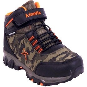 Resim Kinetix Roha Camo Haki-Turuncu-Siyah Erkek Çocuk (31-35) Günlük B Haki 