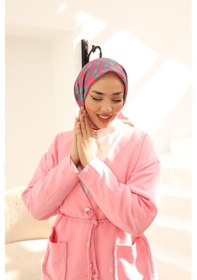 Resim Soft Eşarp 73051-28 Pembe 