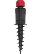 Resim Shineyee Plastik Sahne Şemsiye Çapa Sabitleyici - 25-32mm Çaplı Şemsiyeler İçin, Rüzgar Dayanıklı, Kolay Kurulum, Taşınabilir Siyah 