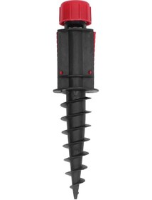 Resim Shineyee Plastik Sahne Şemsiye Çapa Sabitleyici - 25-32mm Çaplı Şemsiyeler İçin, Rüzgar Dayanıklı, Kolay Kurulum, Taşınabilir Siyah 