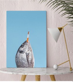 Resim Bk Gift Fantastic Tasarımlı Kanvas Tablo-37 30x50cm Ev Dekorasyonu, Ev Hediyesi Kobitmeyencom29973 Bk Gift 