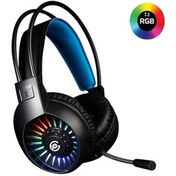 Resim Gaming Barbarossa RGB 7.1 Siyah Oyuncu Kulaklığı Performax