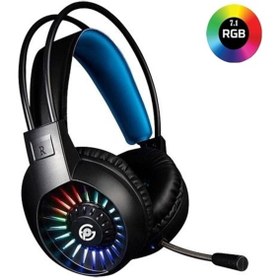 Resim Gaming Barbarossa RGB 7.1 Siyah Oyuncu Kulaklığı 