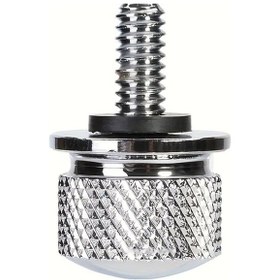 Resim Cloudstore Argent 1 Adet Alüminyum Alaşım Motosiklet Yan Çanta Bağlantı Cıvatası Road King Dyna Sportster 