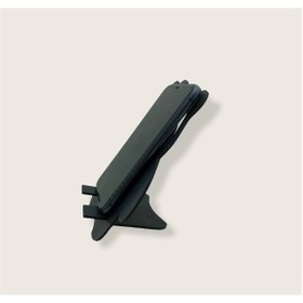 Resim RetroLazer Ahşap Telefon Tutucu Şarj Standı Panda Modeli 