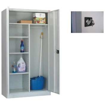 Temizlik Dolabı Gri