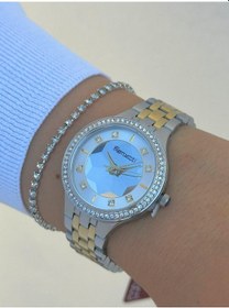 Resim Frc.ft.1.115 Ferrucci Çelik Kordon 30 Mt Suya Dayanıklı Yeni Sezon Şık Tasarım Kadın Kol Saati 