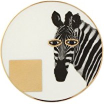 Resim Porland Wild Life Zebra Bardak Altlığı 10cm 04alm006624 