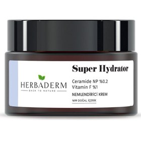 Resim Herbaderm Super Hydrator Nemlendirici Krem 50ml 