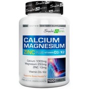 Resim SUDA Vitamin Calcium Magnesium Zinc Plus 100 Tablet 