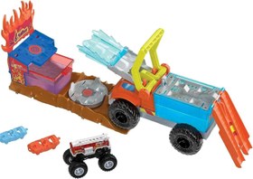 Resim Hot Wheels Monster Trucks Arena Mücadelesi Pist Seti HPN73 