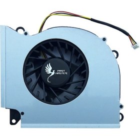 Resim MSI Uyumlu MS-176K, MS-16F11, MS-16F32 CPU Fan, İşlemci Fanı 