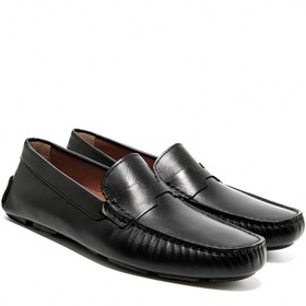 Resim Giuseppe Mengoni Erkek Oxford ( Klasik) MO-7574A040-7574 Siyah Antik 