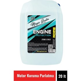 Resim Magic Luster Detailing Engine Protection 20 Lt Konsantre ( Konsantre 1 / 1-3 Motor Koruma ) 