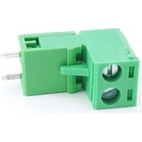 Resim 2'Li Geçmeli Klemens (5,08Mm 180 Derece) 