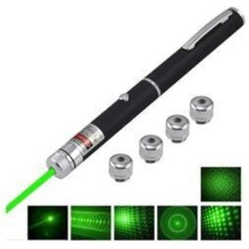 Resim Genel Markalar Güçlü Yeşil Lazer Işaretleme Metal Kasa Green Laser Pointer 