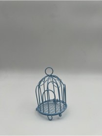 Resim Yenici Aksesuar Metal Mavi Kafes 12 Adet 