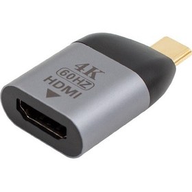 Resim 4K HDMI To Type-C 60HZ Konnektör 