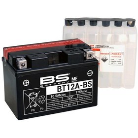 Resim Bs Battery Bt12a-bs Motosiklet Aküsü 